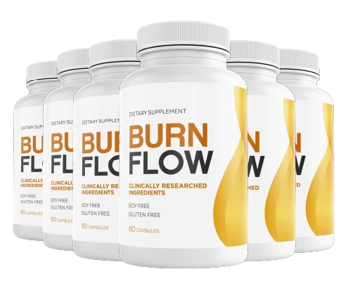 burnflow 6 bottles